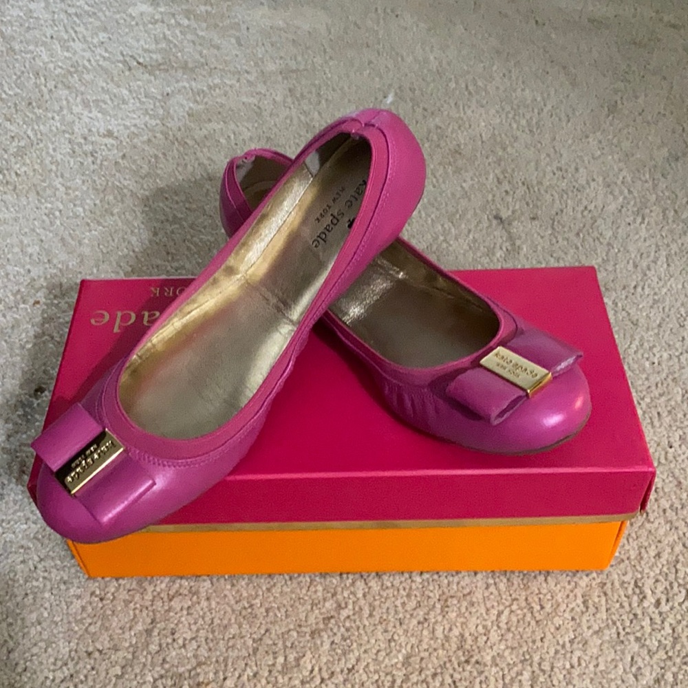 Kate Spade flats